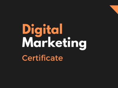 DMC | Digital Marketing Certificate
