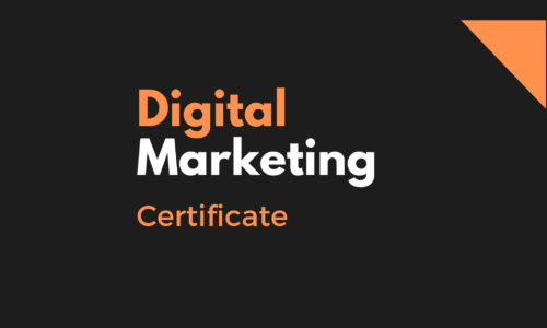 DMC | Digital Marketing Certificate