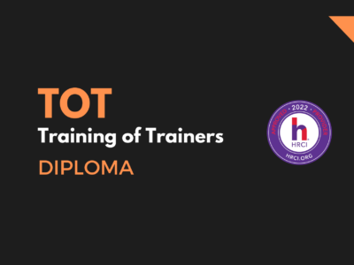 TOT – Training of Trainers Diploma