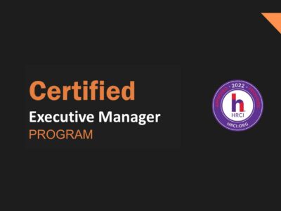 Certified Executive Manager