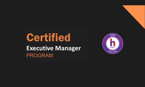 Certified Executive Manager